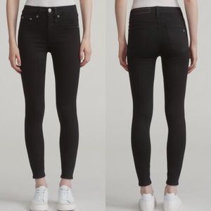 Rag & Bone High Rose Ankle Skinny